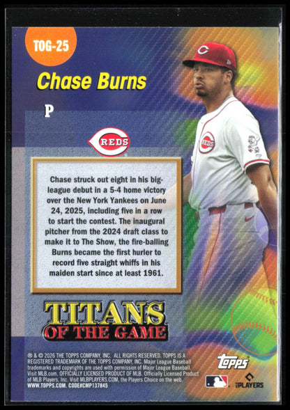 Chase Burns RC