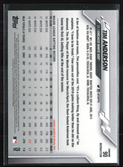 Tim Anderson Refractor