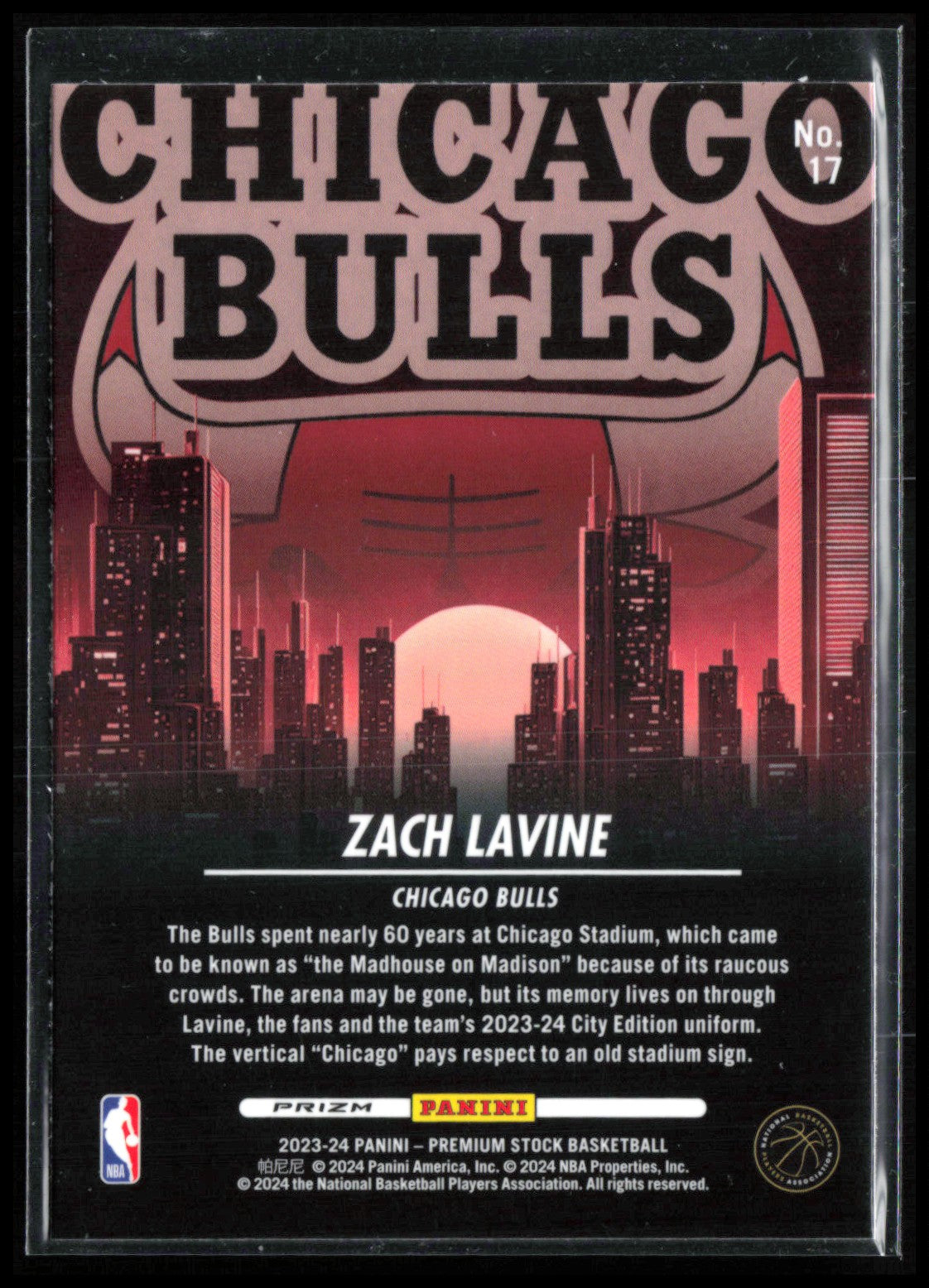 Zach LaVine City Edition Fast Break
