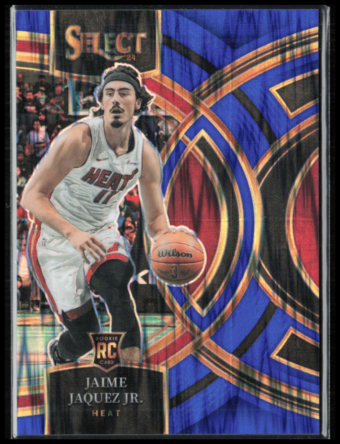 Jaime Jaquez Jr. RC Blue Shimmer /99 Premier Level