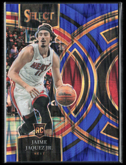 Jaime Jaquez Jr. RC Blue Shimmer /99 Premier Level