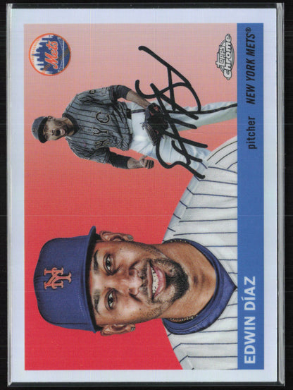 Edwin Diaz Refractor