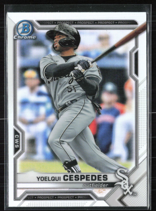 Yoelqui Cespedes Prospect Refractor