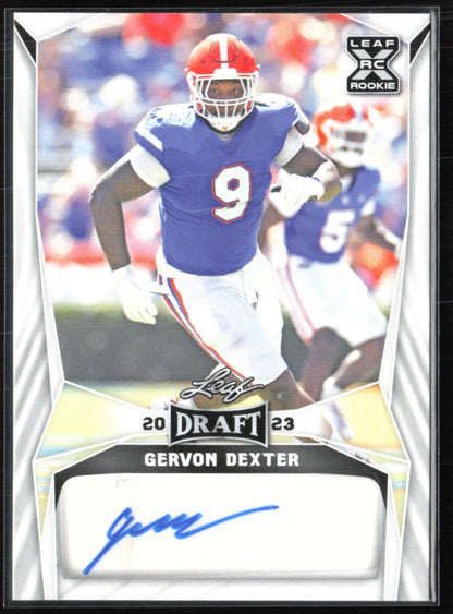 Gervon Dexter RC Auto Draft