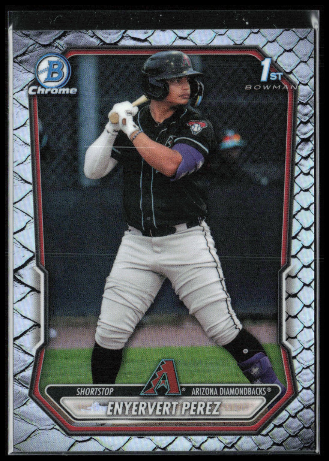 Enyervert Perez 1st Bowman Reptilian Refractor