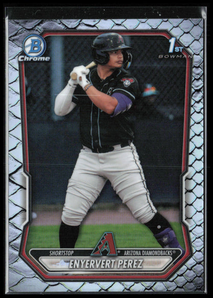 Enyervert Perez 1st Bowman Reptilian Refractor