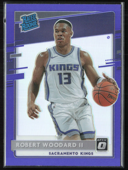 Robert Woodard II RC Purple