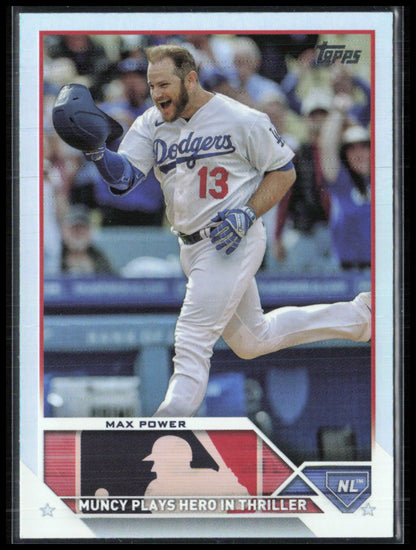 Max Power Rainbow Foil Checklist