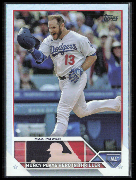 Max Power Rainbow Foil Checklist