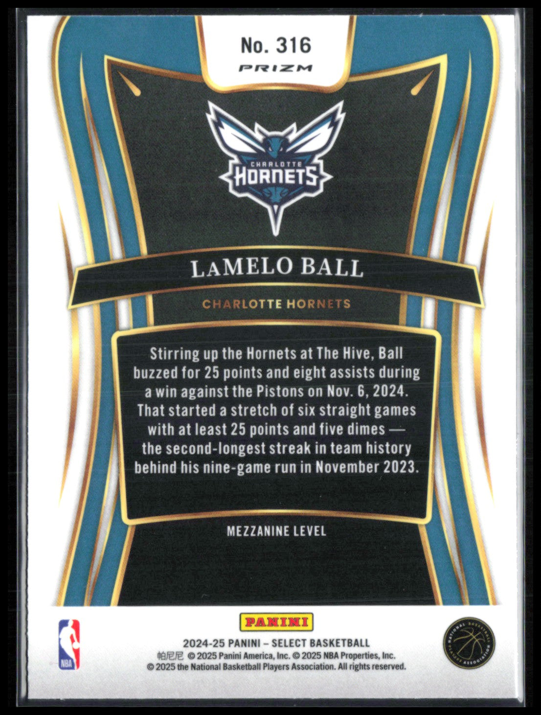 LaMelo Ball Blue Ice