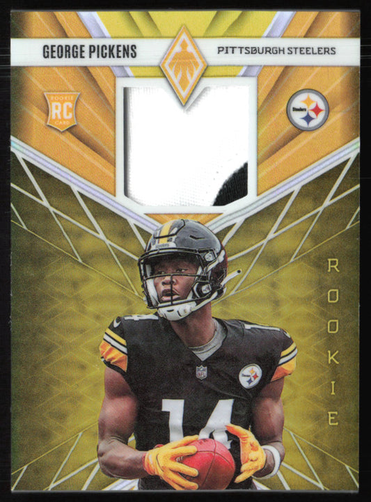 George Pickens RC /50 Mem 2022 Phoenix