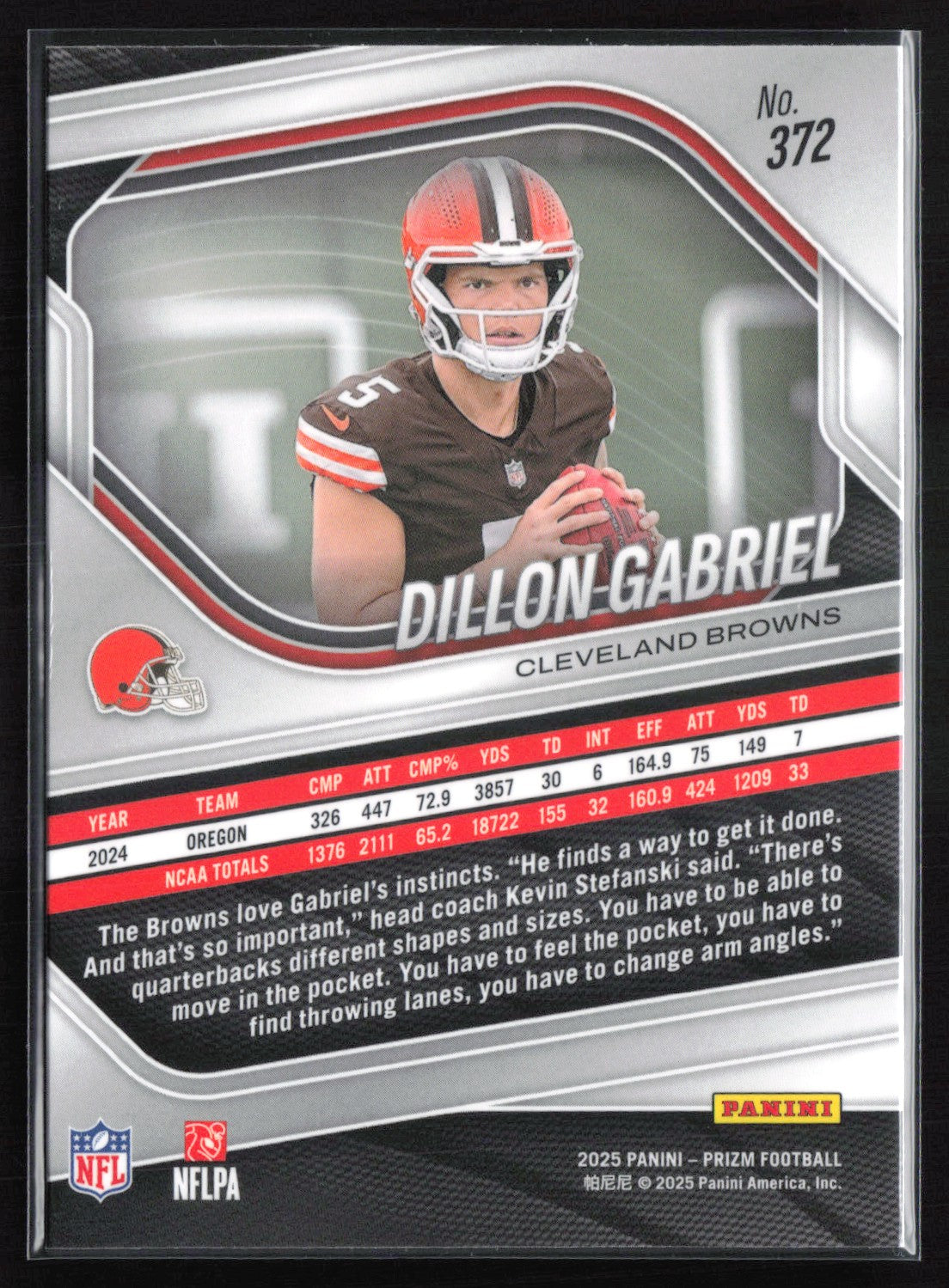 Dillon Gabriel RC