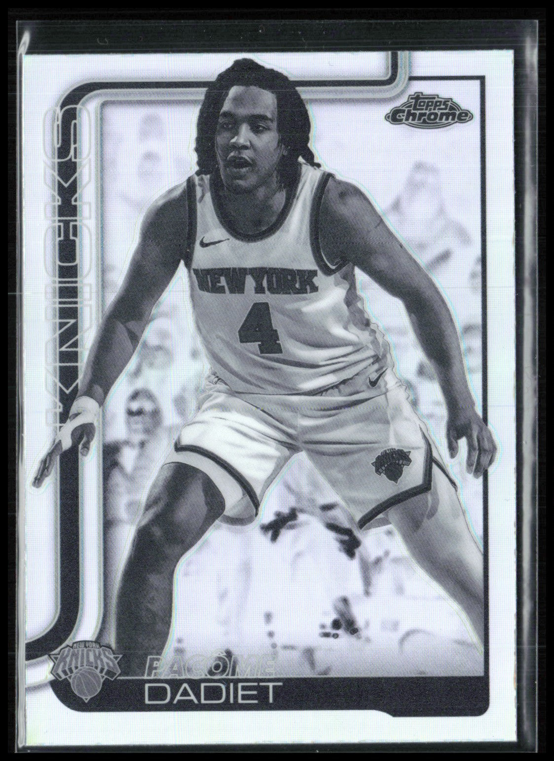 Pacome Dadiet Negative Refractor