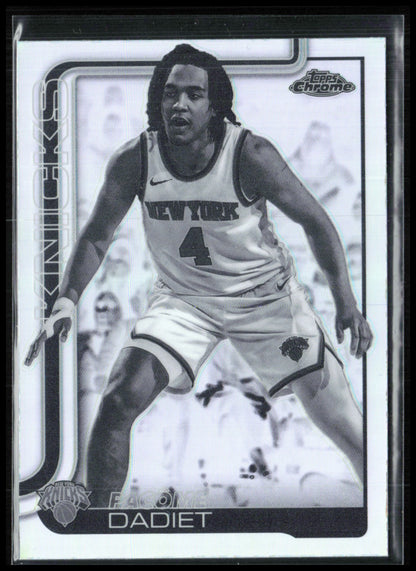 Pacome Dadiet Negative Refractor