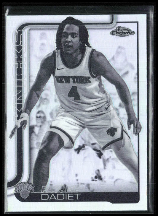 Pacome Dadiet Negative Refractor