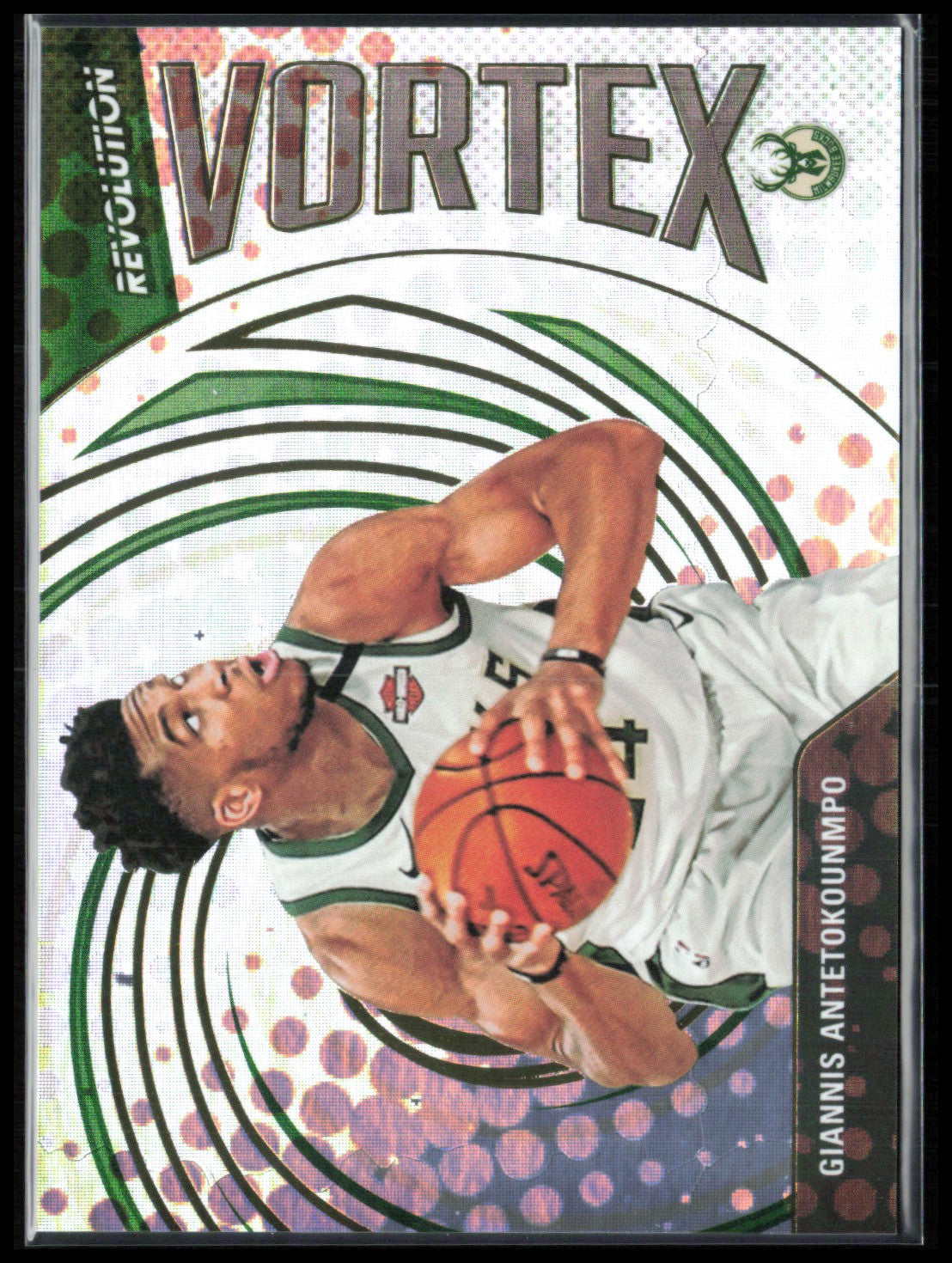 Giannis Antetokounmpo Vortex