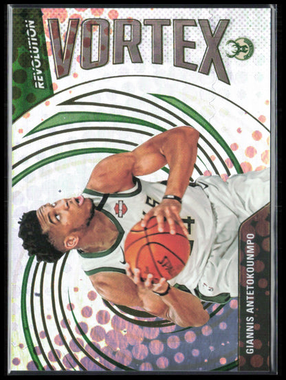 Giannis Antetokounmpo Vortex