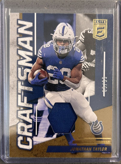 Jonathan Taylor Mem /99 Craftsman