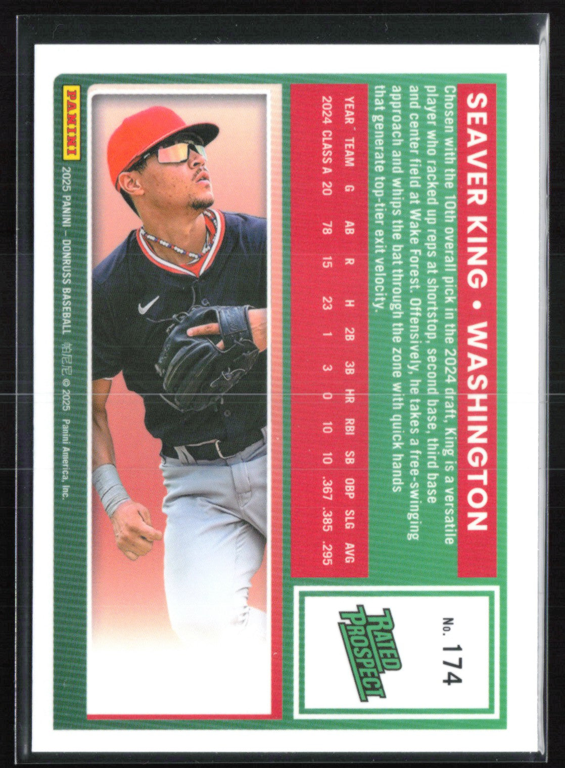 Seaver King Prospect