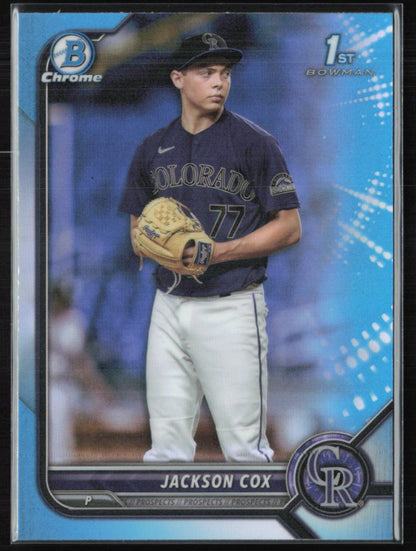Jackson Cox 1st Bowman Sky Blue