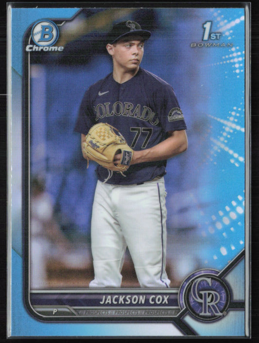 Jackson Cox 1st Bowman Sky Blue