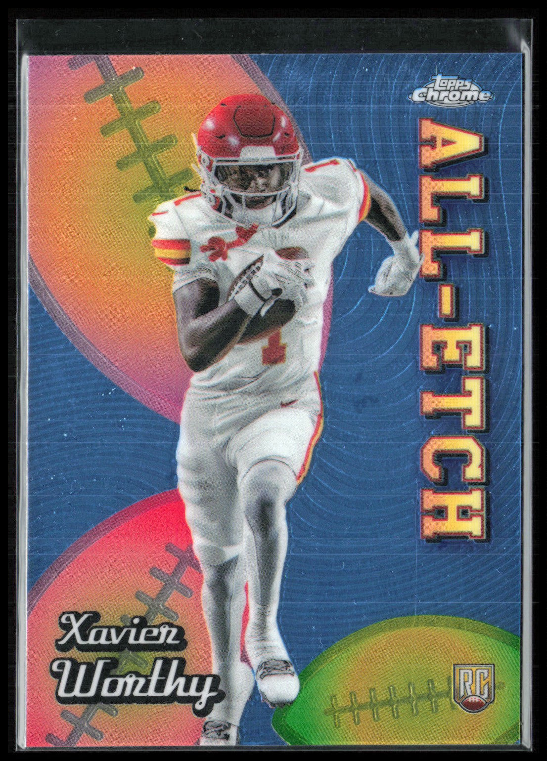 Xavier Worthy All-Etch RC