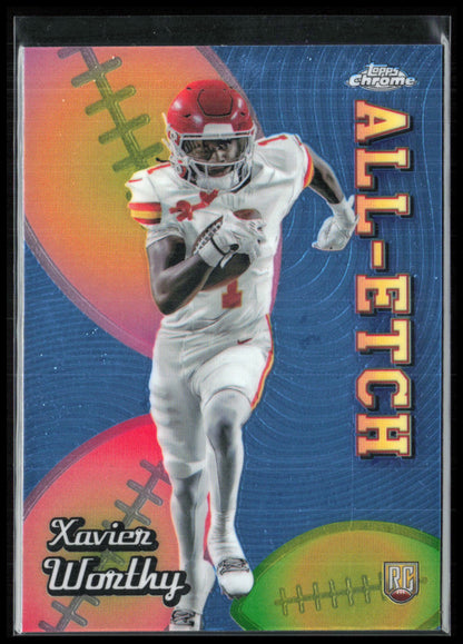 Xavier Worthy All-Etch RC