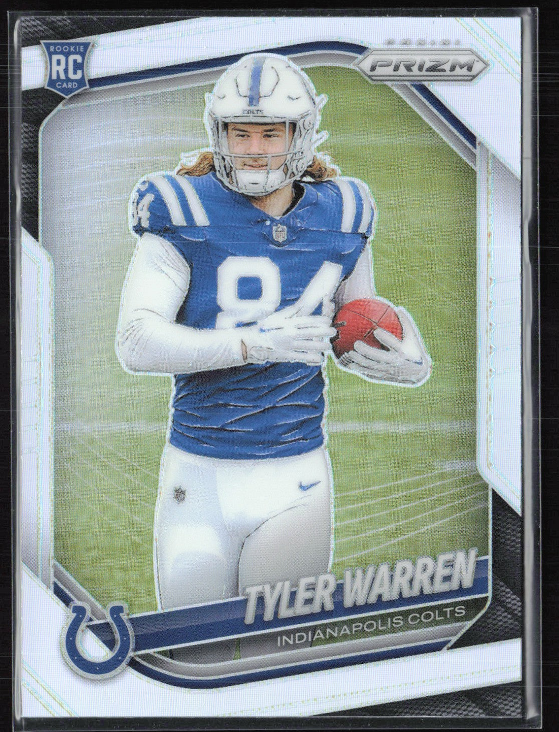 Tyler Warren RC Silver Prizm 2025 Prizm