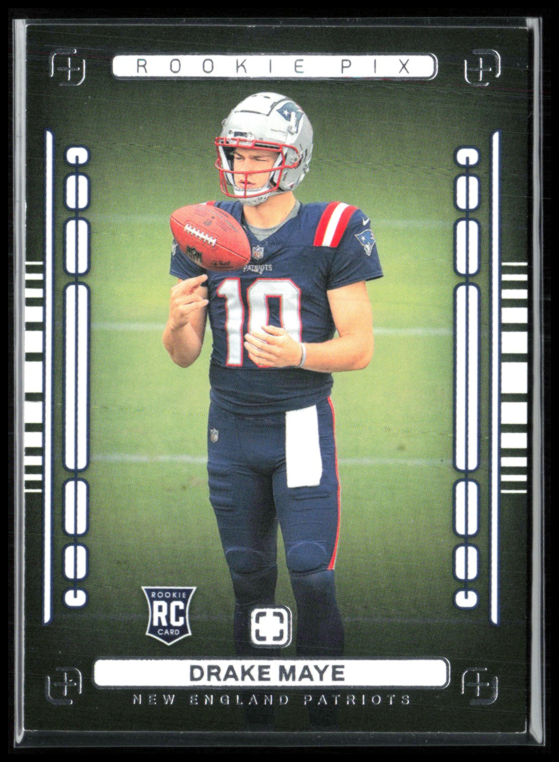 Drake Maye RC Rookie Pix