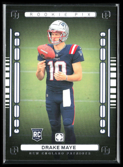 Drake Maye RC Rookie Pix
