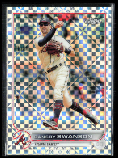 Dansby Swanson X-Fractor