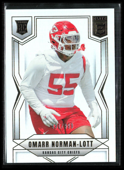 Omarr Norman-Lott RC /999
