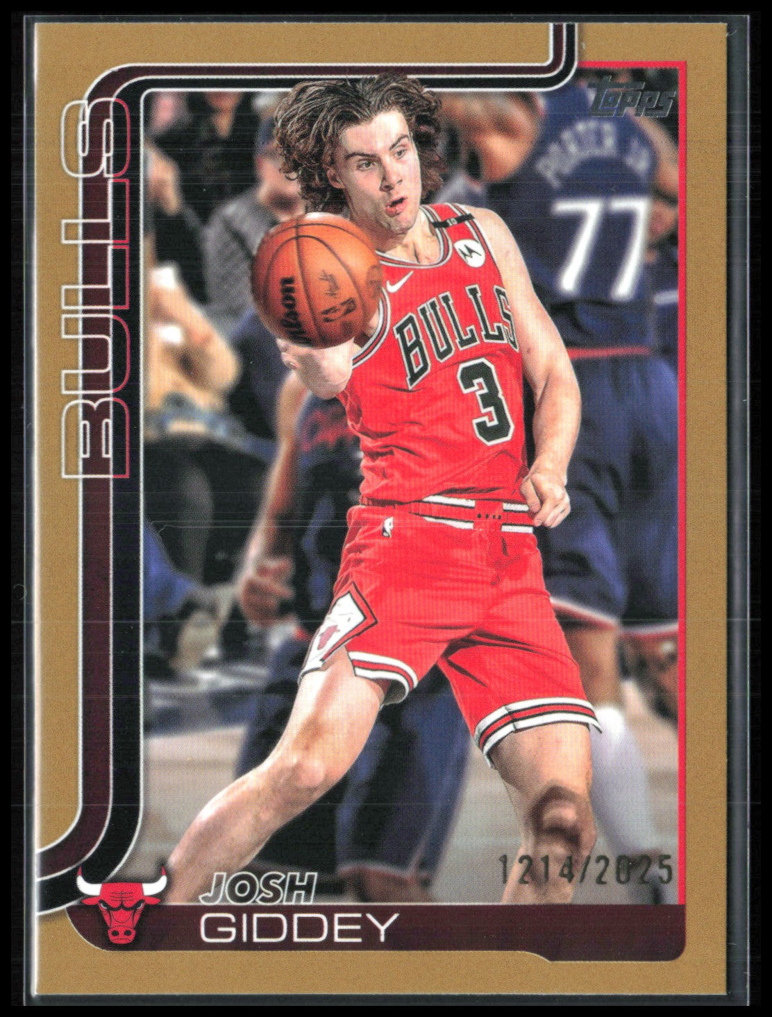 Josh Giddey Gold /2025