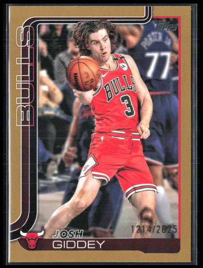 Josh Giddey Gold /2025