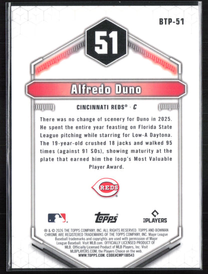 Alfredo Duno Top 100