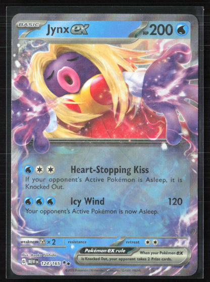 Jynx ex - 124/165