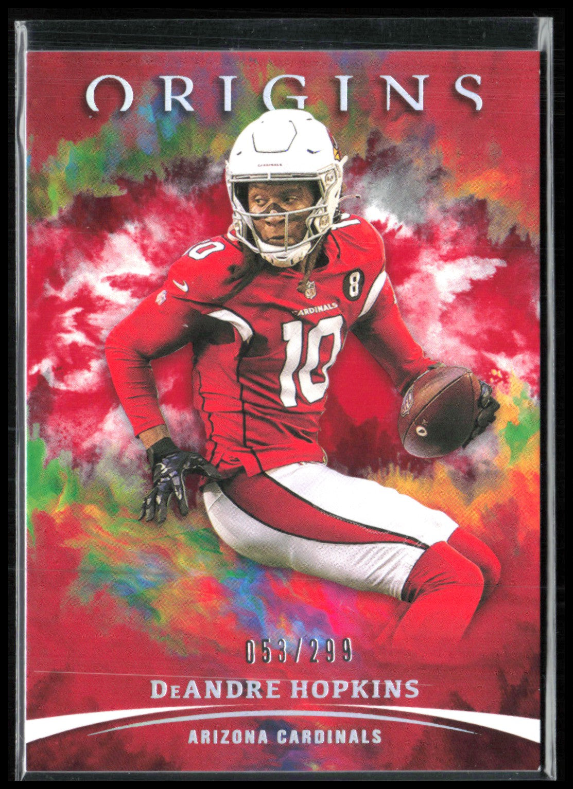 DeAndre Hopkins Red /299 2021 Origins