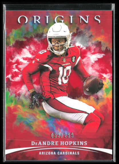 DeAndre Hopkins Red /299 2021 Origins