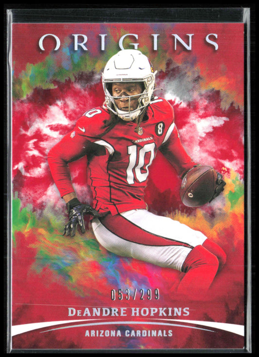 DeAndre Hopkins Red /299 2021 Origins