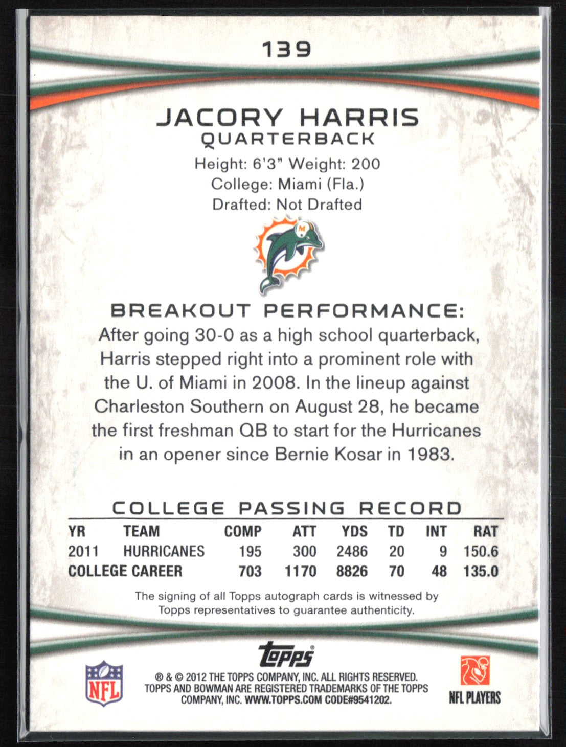 Jacory Harris RC Auto