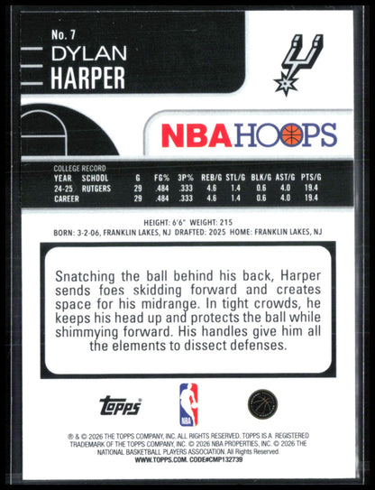 Dylan Harper RC