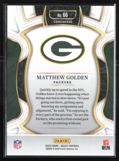 Matthew Golden RC