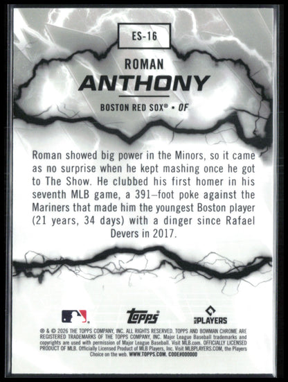 Roman Anthony RC Electric Sluggers