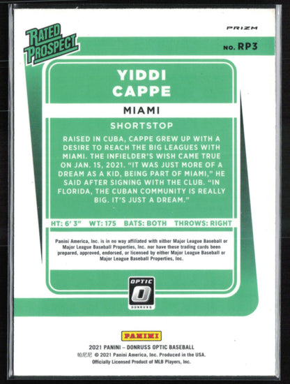 Yiddi Cappe Rated Prospect Holo