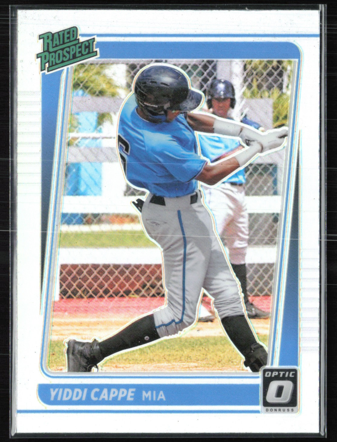 Yiddi Cappe Rated Prospect Holo