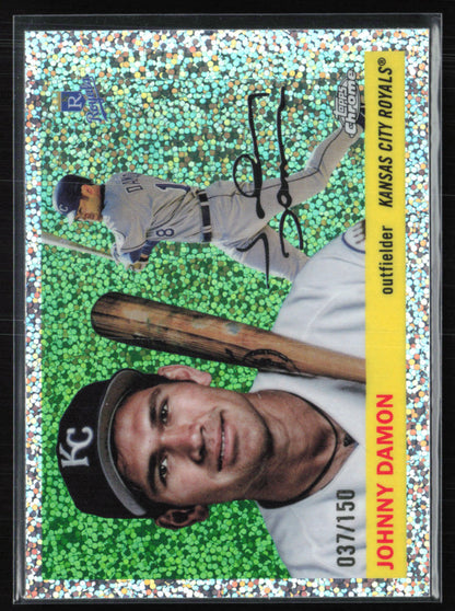 Johnny Damon Mini Diamond /150