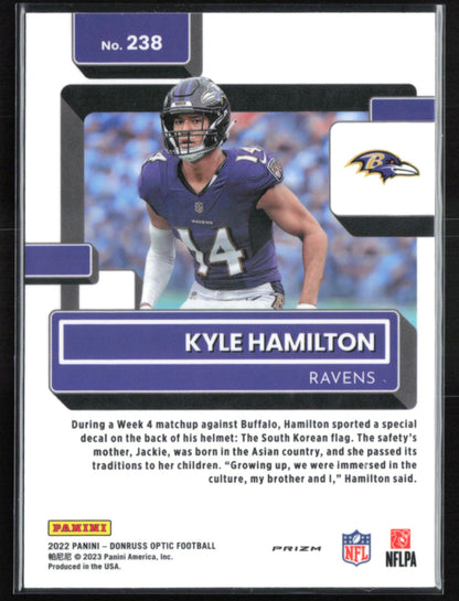 Kyle Hamilton RC Pink Holo