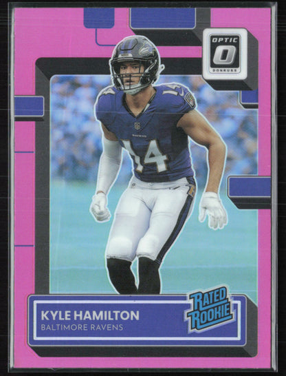 Kyle Hamilton RC Pink Holo