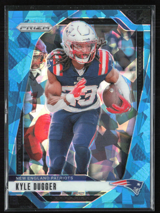 Kyle Dugger Blue Cracked Ice 01/99