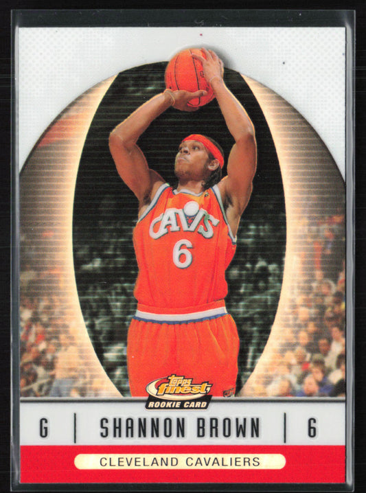 Shannon Brown Refractor